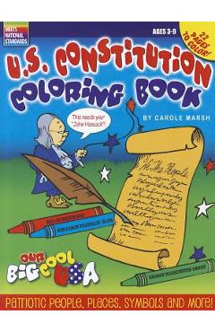 The U.S. Constitution Coloring Book - Carole Marsh