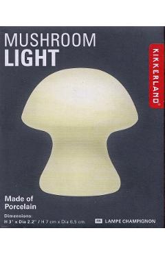 Lampa: Ciuperca mica