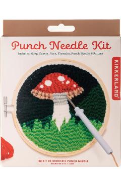 Kit de brodat: Ciuperca