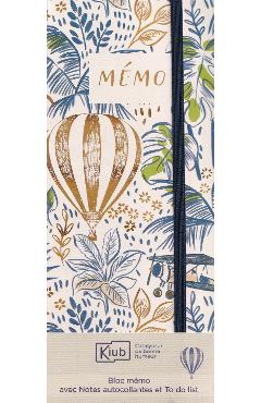 Set Memo Note. Globe Trotter