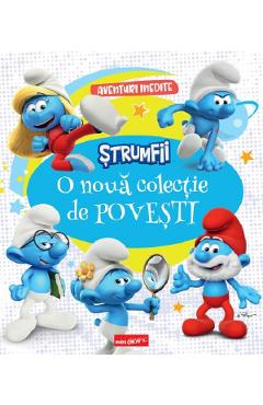Strumfii. O noua colectie de povesti - Pierre Culliford Peyo