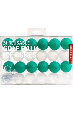 Cuburi de gheata reutilizabile. Mingi Golf