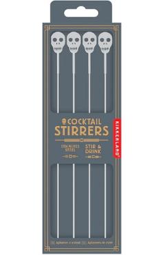 Set 4 lingurite pentru cocktail