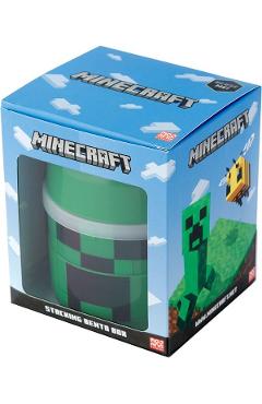 Cutie pentru pranz. Minecraft Creeper
