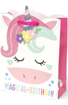 Punga de cadou: Unicorn. Medie