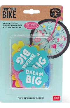 Set 30 stickere pentru bicicleta. Pimp Your Bike! Unicorn
