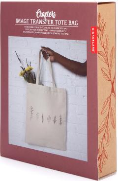 Kit decorativ Image Transfer. Tote Bag