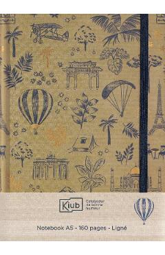 Carnet: Globe Trotter