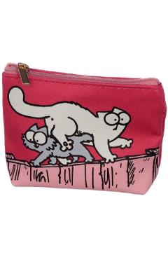 Portofel Simon's Cat. Roz