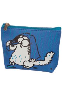 Portofel Simon's Cat. Albastru