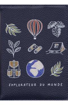 Husa pasaport: Explorateur du Monde