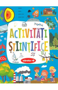 Activitati stiintifice 8 ani+ - ARAMIS