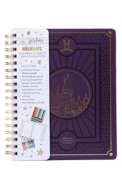 Harry Potter: Hogwarts Teacher\'s 12-Month Undated Planner - Insights