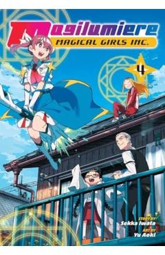 Magilumiere Magical Girls Inc., Vol. 4 - Sekka Iwata