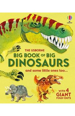 Big Book of Big Dinosaurs - Alex Frith