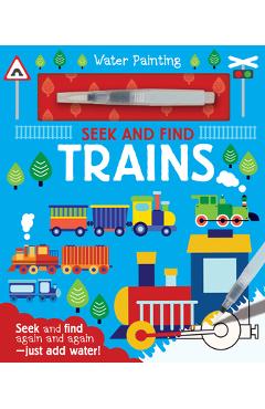 Seek and Find Trains - Georgie Taylor