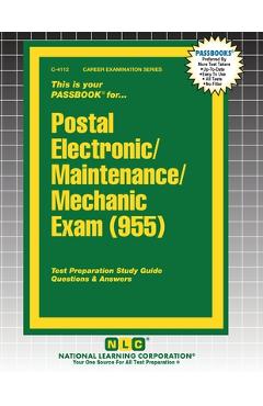 Postal Electronic/Maintenance/Mechanic Examination (955) - Passbooks