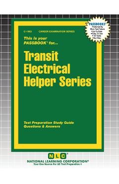 Transit Electrical Helper Series - Passbooks
