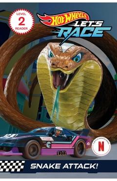Hot Wheels Let\'s Race: Snake Attack! (Level 2) - Eric Geron