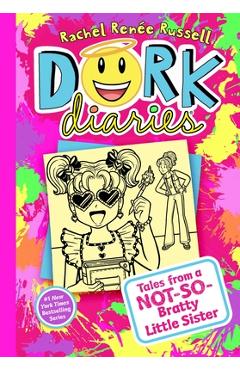 Dork Diaries 16: Tales from a Not-So-Bratty Little Sister - Rachel Renée Russell