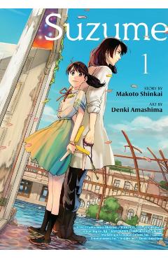 Suzume 1 - Makoto Shinkai