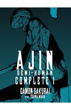 Ajin: Demi-Human Complete 1 - Gamon Sakurai