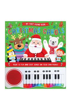 Piano Book: Christmas Carols - Kidsbooks Publishing