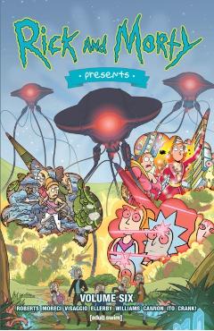 Rick and Morty Presents Vol. 6 - Rafer Roberts