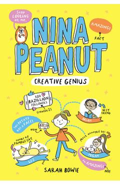 Nina peanut: creative genius - sarah bowie