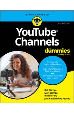 Youtube Channels for Dummies - Rob Ciampa
