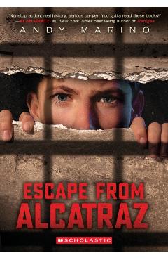Escape from Alcatraz (Escape from #4) - Andy Marino