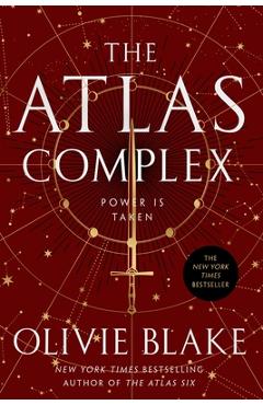 The Atlas Complex - Olivie Blake