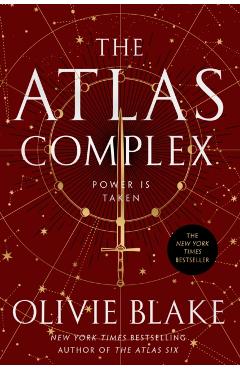The Atlas Complex - Olivie Blake