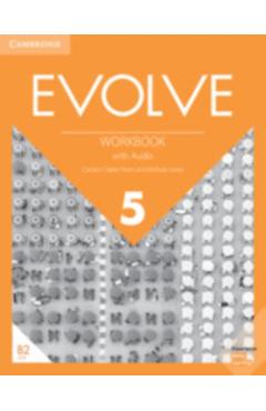Evolve Level 5 Workbook with Audio - Carolyn Clarke Flores