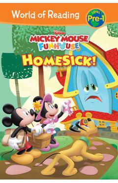 Mickey Mouse Funhouse: Homesick! - Sheila Sweeny Higginson