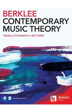 Berklee Contemporary Music Theory Book/Online Audio - Vessela Stoyanova