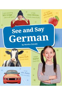 See and Say German - Monika Estrada