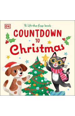 Countdown to Christmas: A Lift-The-Flap Book - Dk
