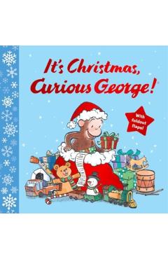 It's Christmas, Curious George! - H. A. Rey