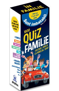 Sunt imbatabil. Quiz in familie - DIDACTICA PUBLISHING HOUSE