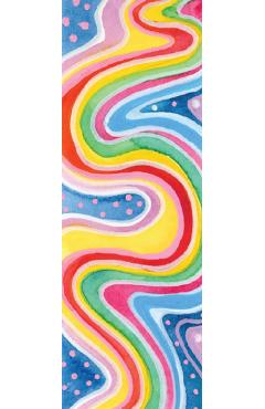 Semn de carte: I see colours. In fata artei