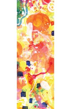 Semn de carte: Pictura abstracta. Mai citesc o pagina