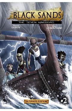 Black Sands the Seven Kingdoms, Vol 2 - Manuel P. Godoy