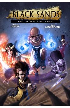 Black Sands the Seven Kingdoms, Vol 1 - Manuel P. Godoy