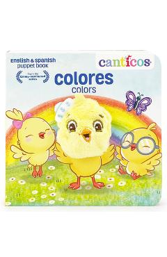 Canticos Colores / Colors (Bilingual) - Brick Puffinton