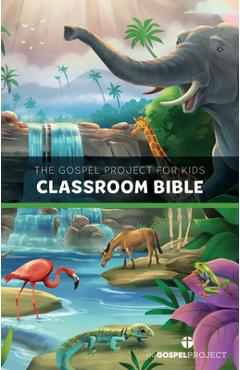 CSB the Gospel Project for Kids Classroom Bible - Csb Bibles By Holman