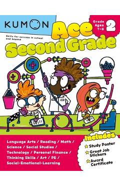 Kumon Ace Second Grade - Kumon