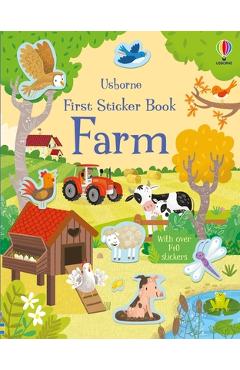 First Sticker Book Farm - Kristie Pickersgill