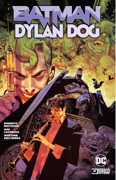 Batman/Dylan Dog - Roberto Recchioni