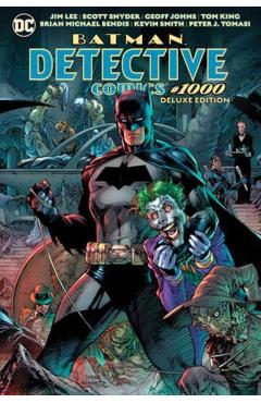 Detective Comics #1000: The Deluxe Edition (New Edition) - Tom King